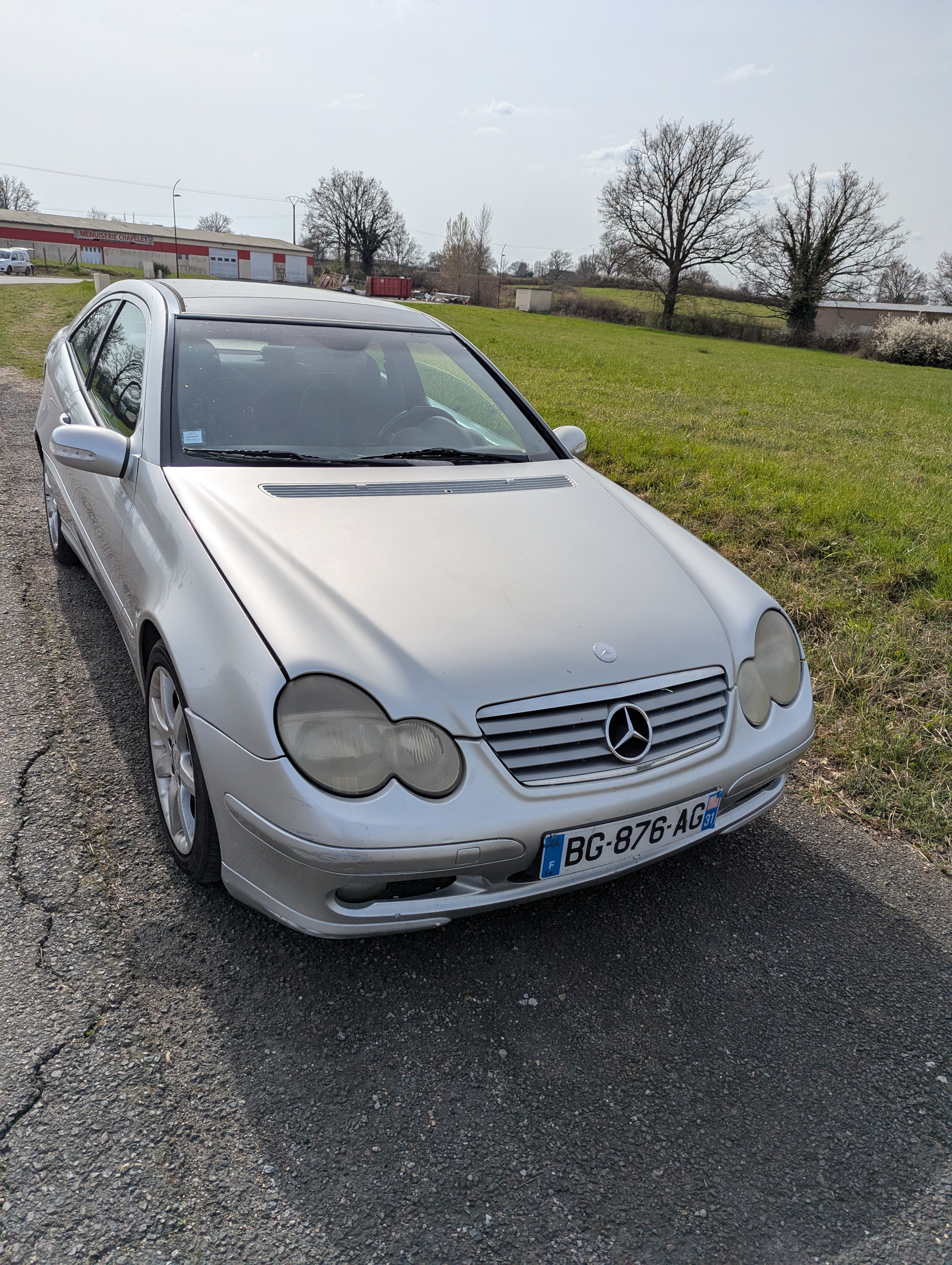 Mercedes CLC 220 CDI