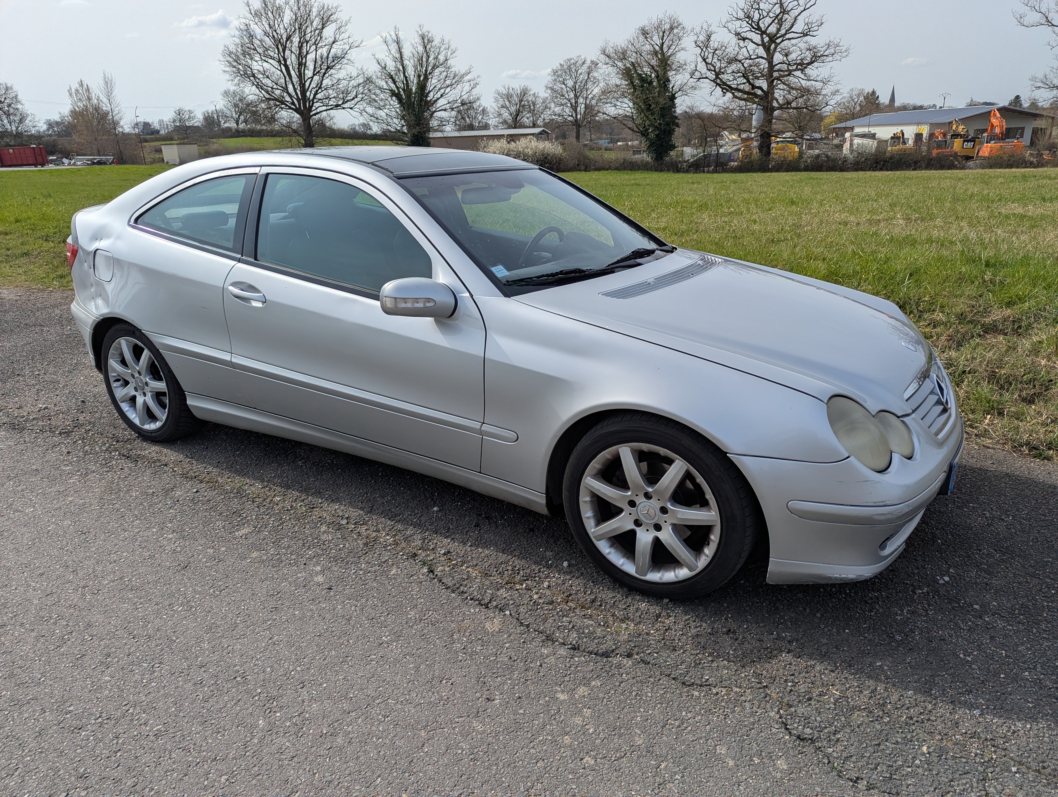 Mercedes CLC 220 CDI