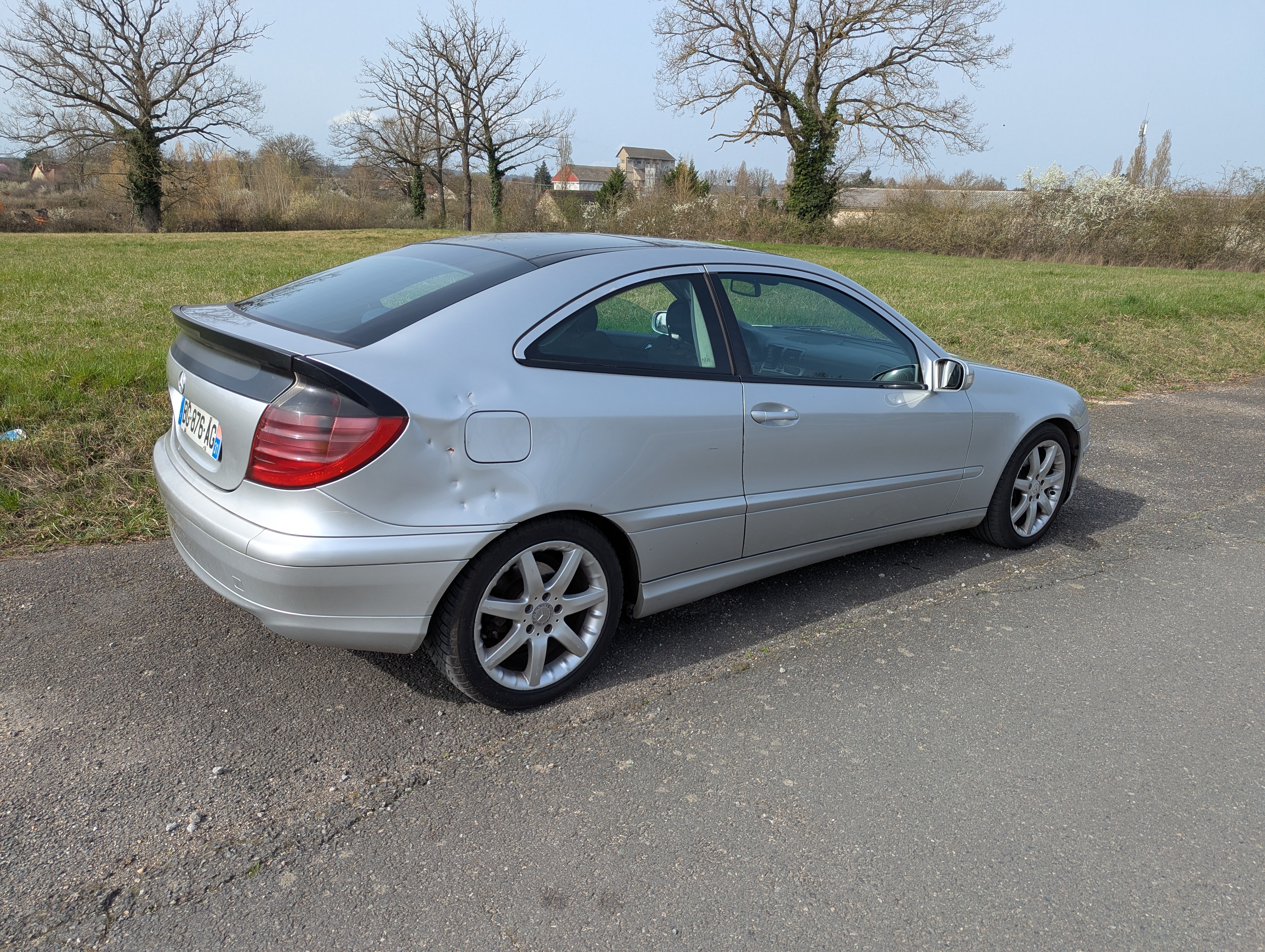 Mercedes CLC 220 CDI