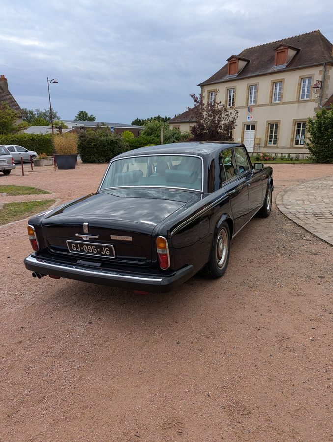 Rolls Royce Silver Shadow II 1979 — vue arrière