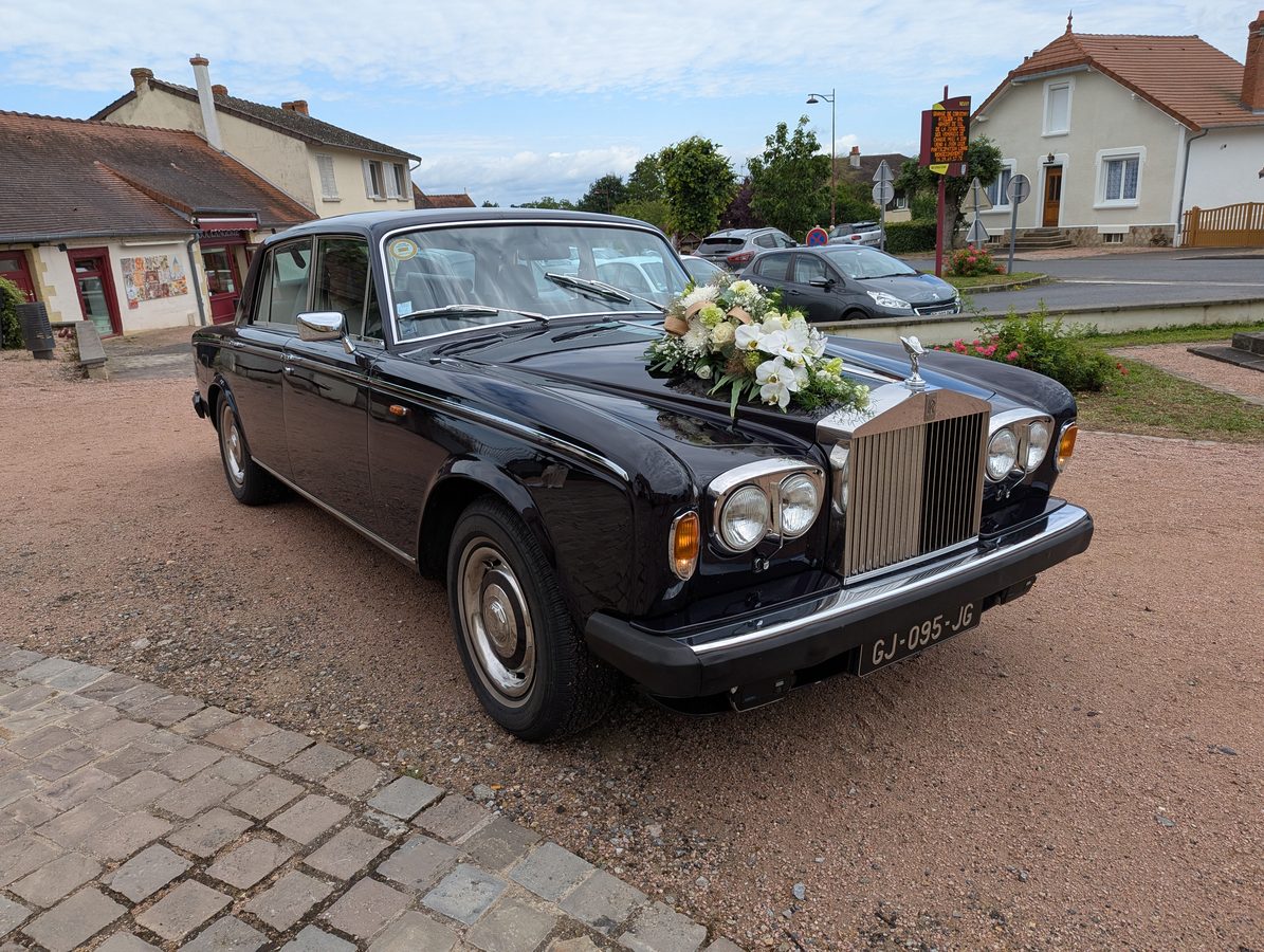 Rolls Royce Silver Shadow II 1979 — Location mariage Allier