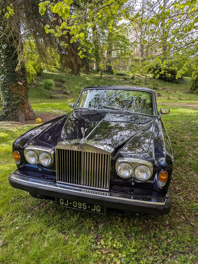 Rolls Royce Silver Shadow II 1979 — face